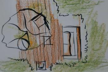 Von der Inspiration zur Zeichnung Von der Inspiration zur Zeichnung