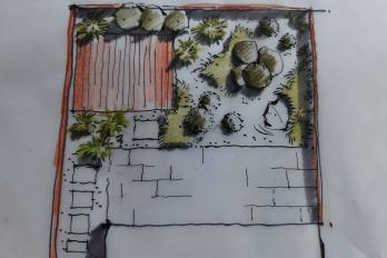 Von der Inspiration zur Zeichnung Von der Inspiration zur Zeichnung